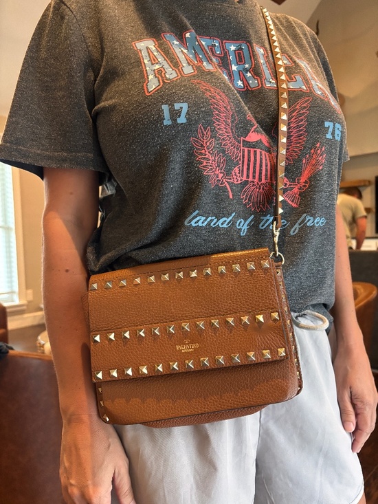 Valentino Handbags - Valentino Garavani Rockstud Crossbody Bag